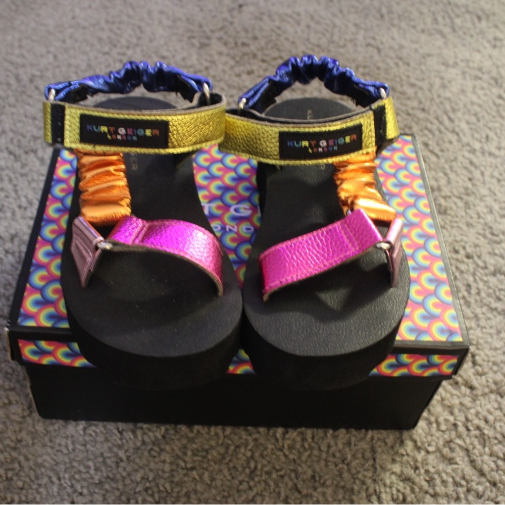 Kurt Geiger Mini London Orion in Multicolor - Picture 2 of 5